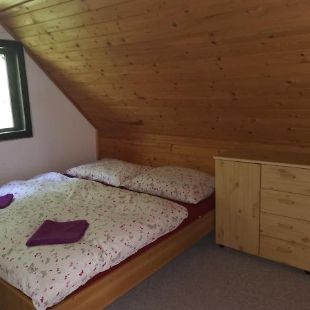 Chata Na Lipne Lipno nad Vltavou Eksteriør billede
