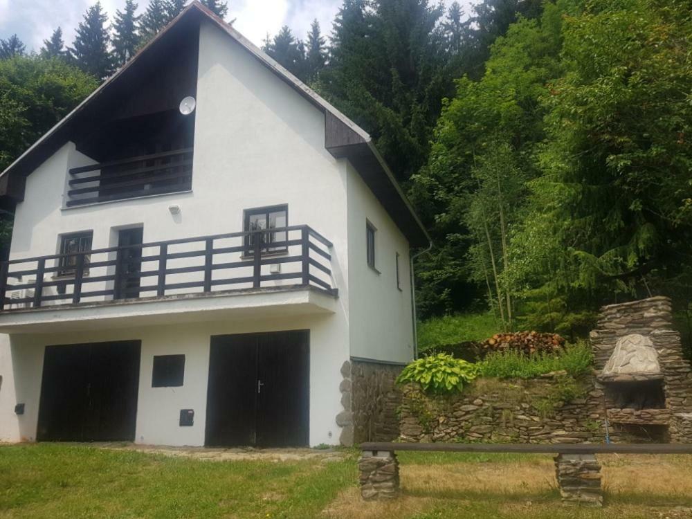 Chata Na Lipne Lipno nad Vltavou Eksteriør billede