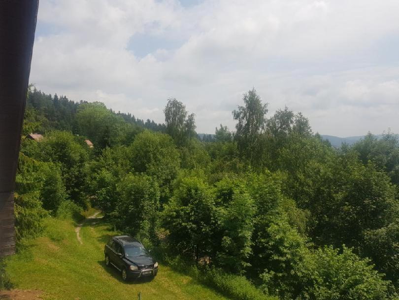 Chata Na Lipne Lipno nad Vltavou Eksteriør billede